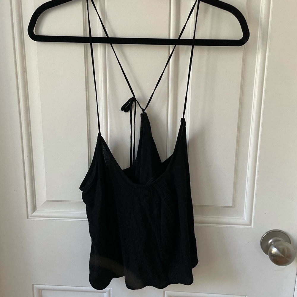 Tobi Sleeveless Top Black Size S